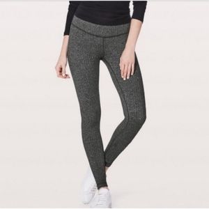 Lululemon | Tweed Wunder Under Leggings | 2